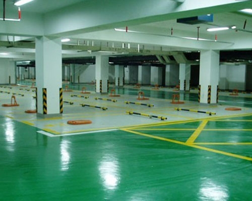 地下停車場